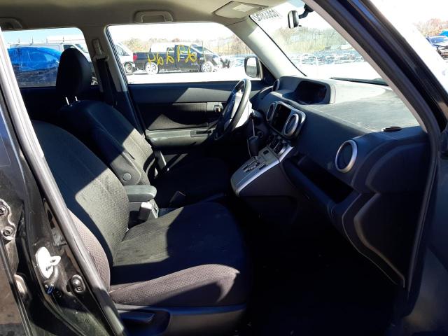 JTLKE50EX91075884 - 2009 TOYOTA SCION XB შავი ფოტო 5