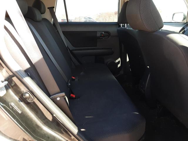 JTLKE50EX91075884 - 2009 TOYOTA SCION XB შავი ფოტო 6
