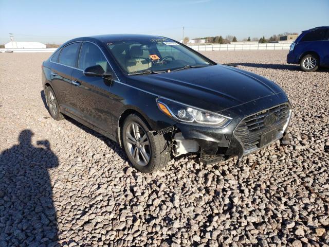 5NPE34AF2JH676140 - 2018 HYUNDAI SONATA SPO BLACK photo 1