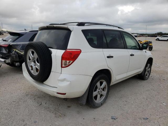 JTMZD33V086059563 - 2008 TOYOTA RAV 4 WHITE photo 4