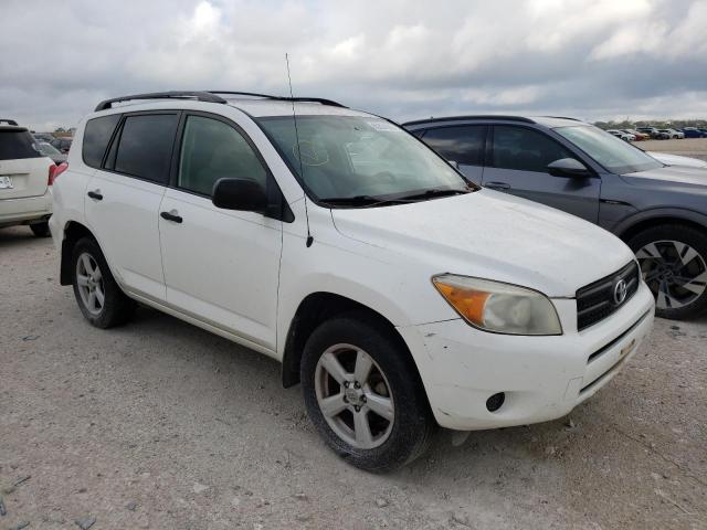 JTMZD33V086059563 - 2008 TOYOTA RAV 4 WHITE photo 9