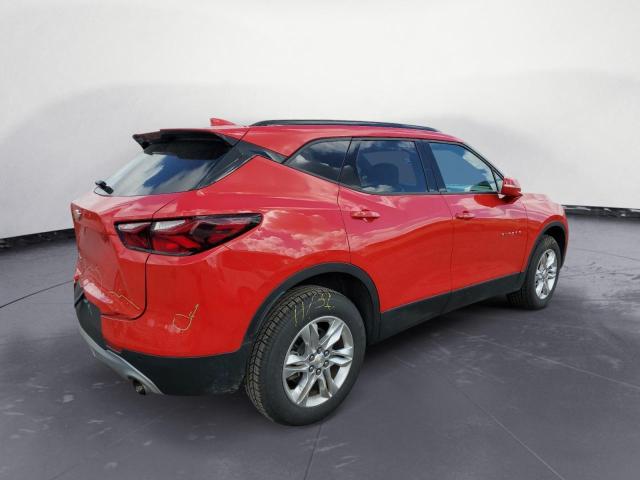 3GNKBBRA2KS692775 - 2019 CHEVROLET BLAZER 1LT RED photo 3