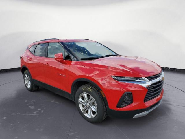 3GNKBBRA2KS692775 - 2019 CHEVROLET BLAZER 1LT RED photo 4