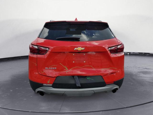 3GNKBBRA2KS692775 - 2019 CHEVROLET BLAZER 1LT RED photo 6