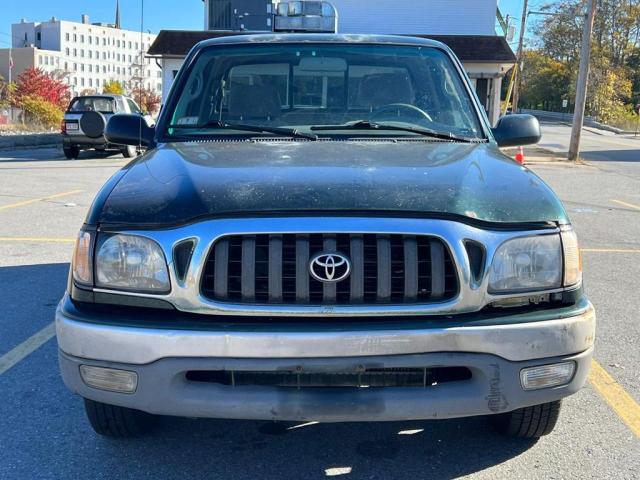 5TEVL52N33Z239307 - 2003 TOYOTA TACOMA XTR GREEN photo 10