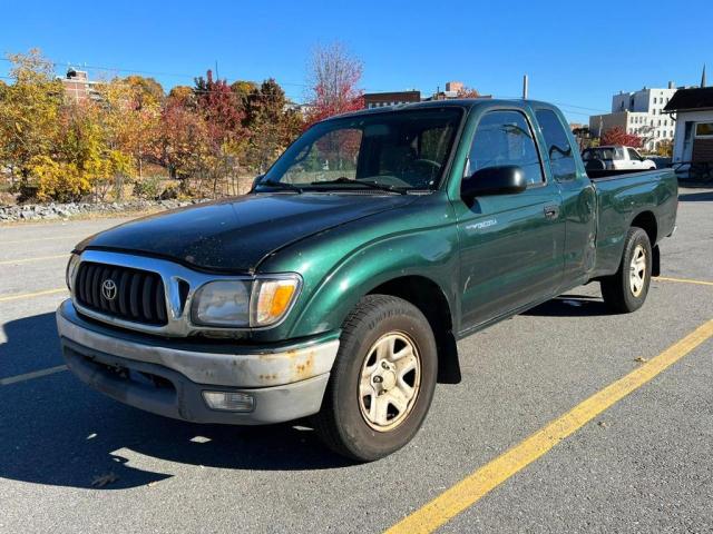 5TEVL52N33Z239307 - 2003 TOYOTA TACOMA XTR GREEN photo 2