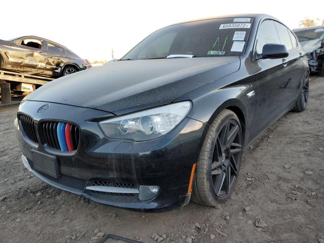 WBASN4C59AC208495 - 2010 BMW 550 GT BLACK photo 2