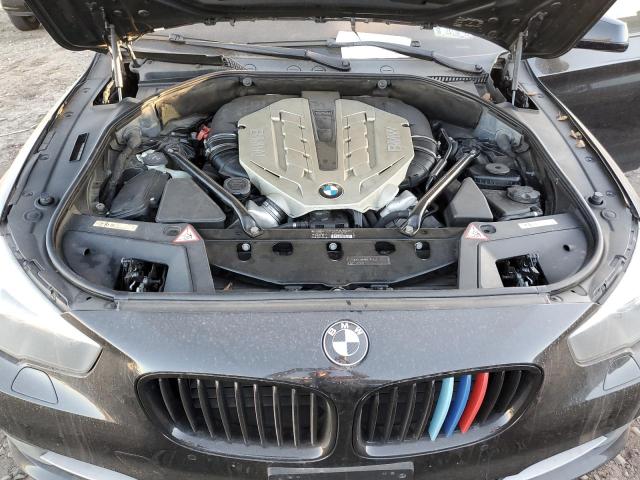 WBASN4C59AC208495 - 2010 BMW 550 GT BLACK photo 7