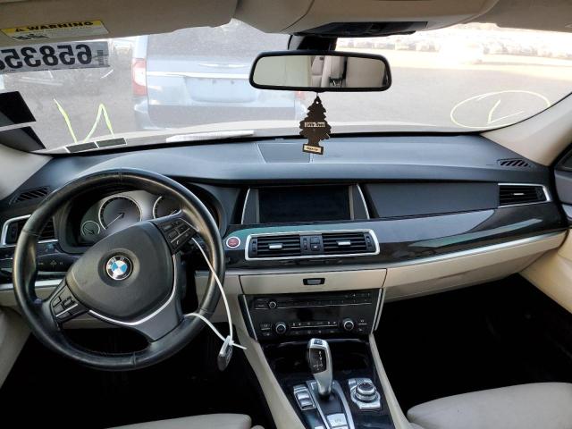 WBASN4C59AC208495 - 2010 BMW 550 GT BLACK photo 9