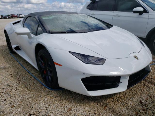 ZHWUR2ZF2HLA06185 - 2017 LAMBORGHINI HURACAN WHITE photo 1