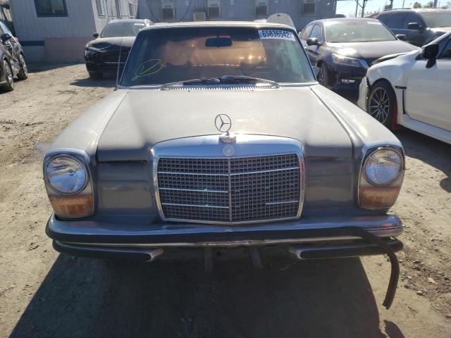 11401112006459 - 1971 MERCEDES-BENZ 280 CLASS GRAY photo 9