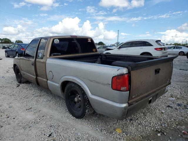 1GCCS19X4VK118724 - 1997 CHEVROLET S TRUCK S1 BEIGE photo 3