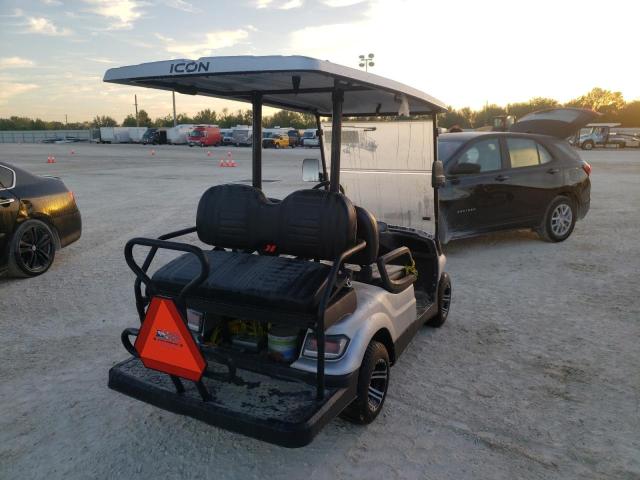 7R44S4CA4NT003852 - 2022 EZ GOLFCART SILVER photo 4