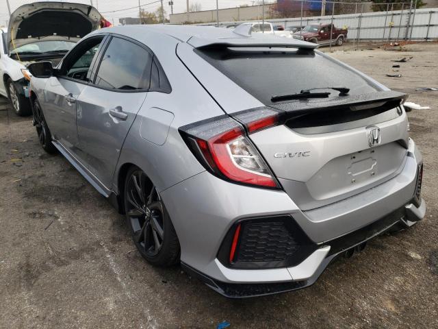 SHHFK7H94KU421173 - 2019 HONDA CIVIC SPOR 银色 照片 3