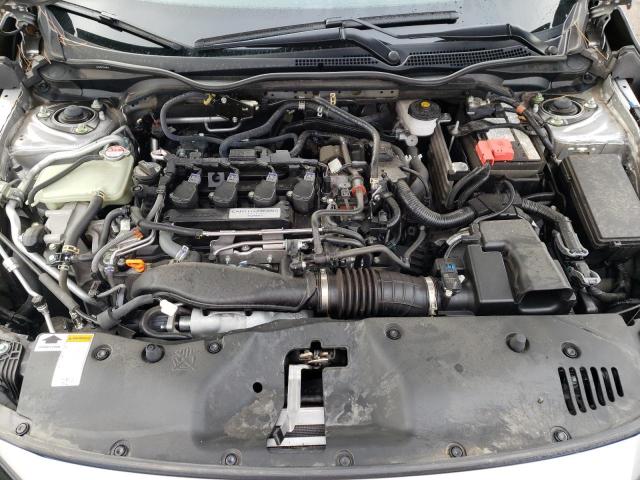 SHHFK7H94KU421173 - 2019 HONDA CIVIC SPOR 银色 照片 7