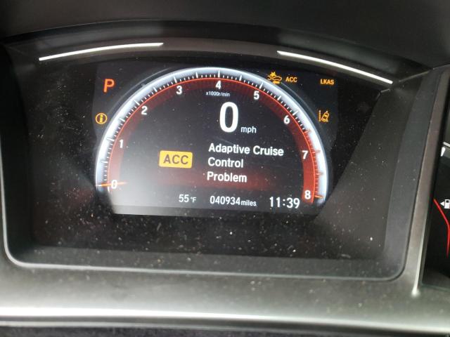 SHHFK7H94KU421173 - 2019 HONDA CIVIC SPOR 银色 照片 8