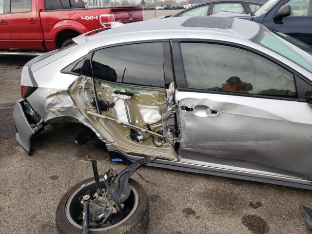 SHHFK7H94KU421173 - 2019 HONDA CIVIC SPOR 银色 照片 9