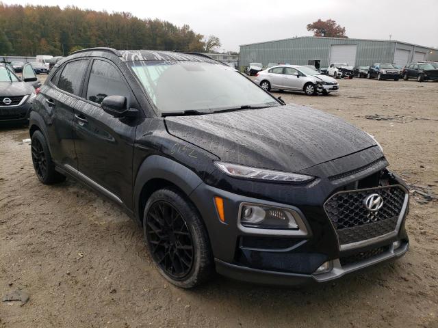 KM8K33A53JU080458 - 2018 HYUNDAI KONA LIMIT BLACK photo 1