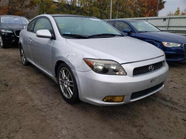 JTKDE177350033649 - 2005 SCION TC SILVER photo 1