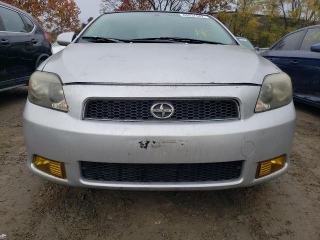 JTKDE177350033649 - 2005 SCION TC SILVER photo 9