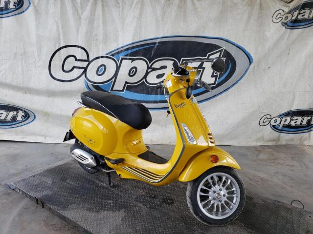 ZAPC536B2H5200965 - 2017 VESPA PRIMAVERA YELLOW photo 1