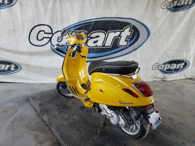 ZAPC536B2H5200965 - 2017 VESPA PRIMAVERA YELLOW photo 3