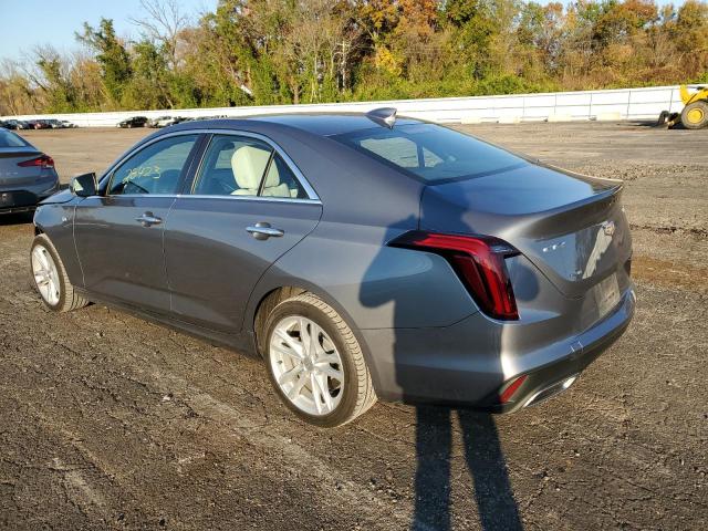 1G6DE5RK5M0112905 - 2021 CADILLAC CT4 LUXURY SILVER photo 3