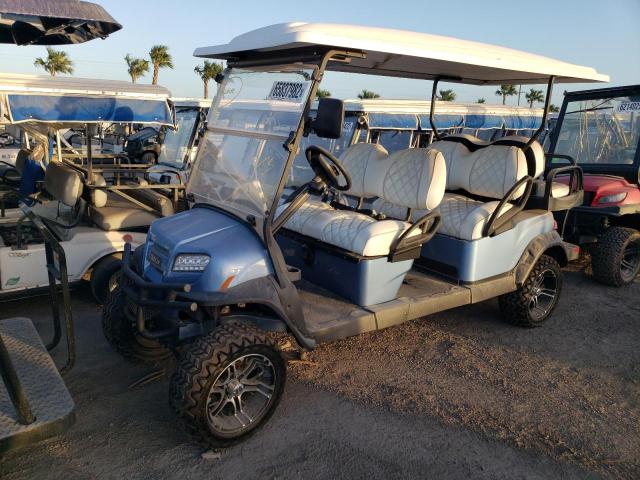 AW2219286029 - 2022 ASPT GOLF CART BLUE photo 2