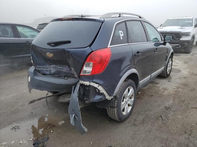 3GNAL2EK7ES662845 - 2014 CHEVROLET CAPTIVA LS 蓝色 照片 4