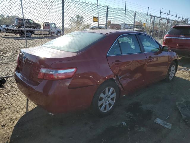 4T1BE46K07U543499 - 2007 TOYOTA CAMRY CE RED photo 4