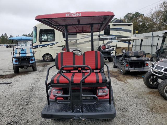 7R44L4CA6NT003249 - 2022 CLUB CLUB CAR RED photo 6