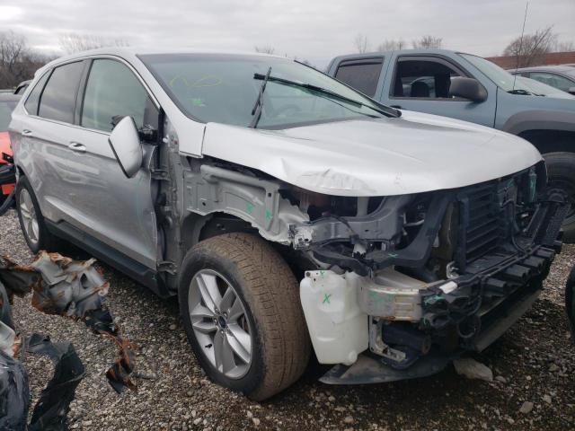 2FMPK4J97JBB96012 - 2018 FORD EDGE SEL SILVER photo 1