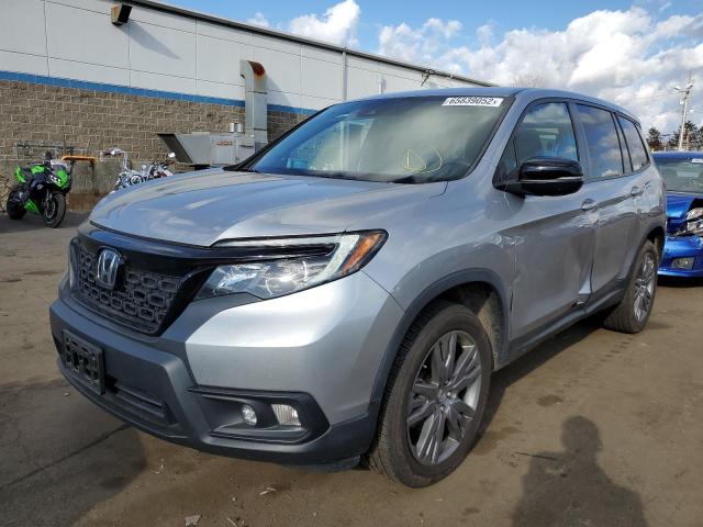 5FNYF8H54KB029361 - 2019 HONDA PASSPORT E 银色 照片 2