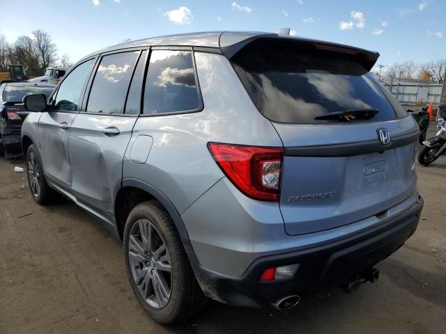 5FNYF8H54KB029361 - 2019 HONDA PASSPORT E 银色 照片 3
