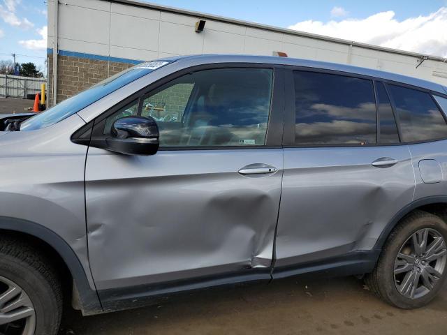 5FNYF8H54KB029361 - 2019 HONDA PASSPORT E 银色 照片 9