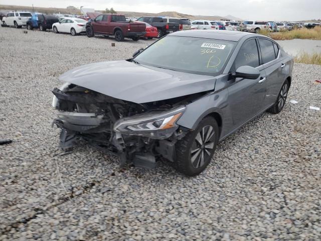 1N4BL4EV7KC255537 - 2019 NISSAN ALTIMA SL CHARCOAL photo 2