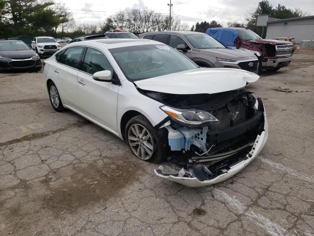 4T1BK1EB7FU187768 - 2015 TOYOTA AVALON XLE WHITE photo 1