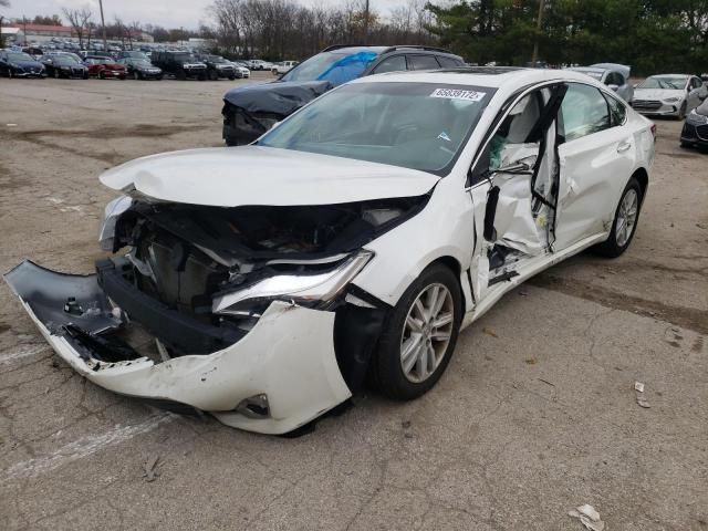 4T1BK1EB7FU187768 - 2015 TOYOTA AVALON XLE WHITE photo 2