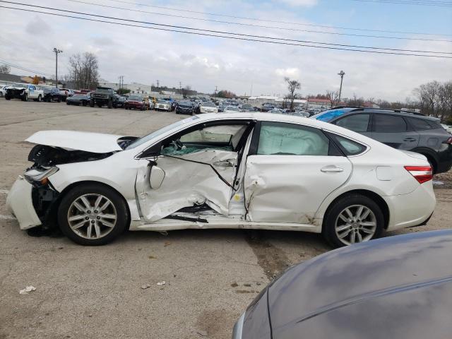 4T1BK1EB7FU187768 - 2015 TOYOTA AVALON XLE WHITE photo 9