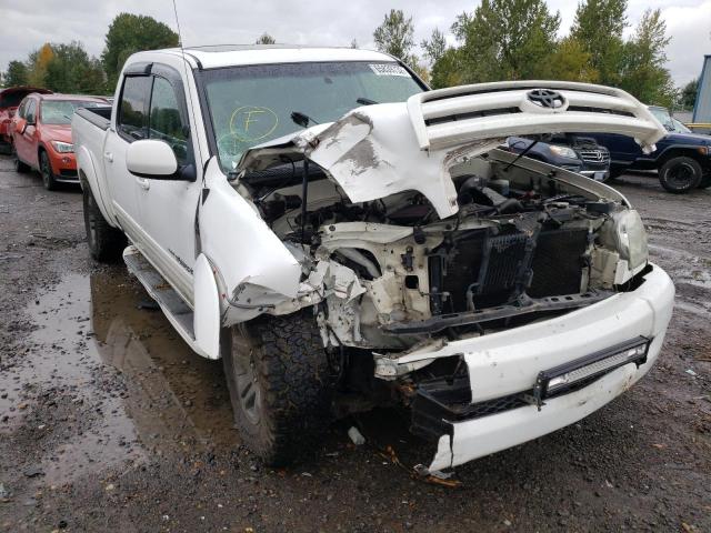 5TBDT481X5S480588 - 2005 TOYOTA TUNDRA DOU WHITE photo 9