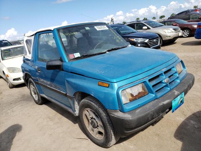 2CNBE1869V6926805 - 1997 GEO TRACKER BLUE photo 1