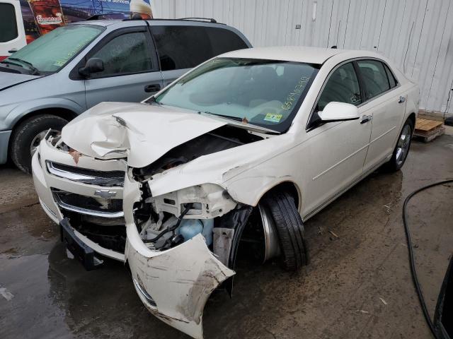 1G1ZC5E01CF334133 - 2012 CHEVROLET MALIBU 1LT 白色 照片 2