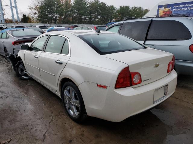 1G1ZC5E01CF334133 - 2012 CHEVROLET MALIBU 1LT 白色 照片 3