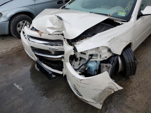 1G1ZC5E01CF334133 - 2012 CHEVROLET MALIBU 1LT 白色 照片 9