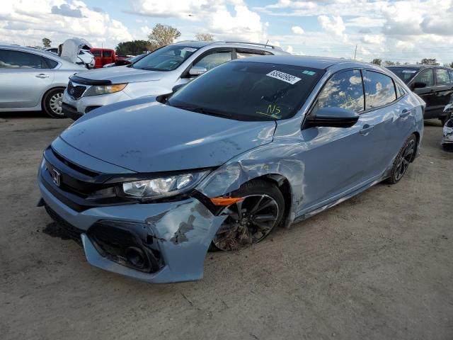 SHHFK7H44KU221303 - 2019 HONDA CIVIC SPOR 灰色 照片 2