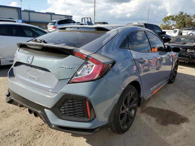 SHHFK7H44KU221303 - 2019 HONDA CIVIC SPOR 灰色 照片 4