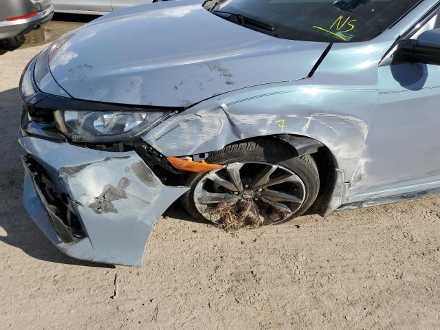 SHHFK7H44KU221303 - 2019 HONDA CIVIC SPOR 灰色 照片 9