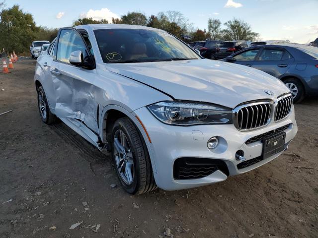 5UXKU6C53G0R33701 - 2016 BMW X6 XDRIVE5 WHITE photo 1