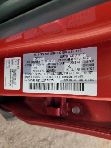 3MVDMBDL6MM318437 - 2021 MAZDA CX-30 PREM RED photo 10