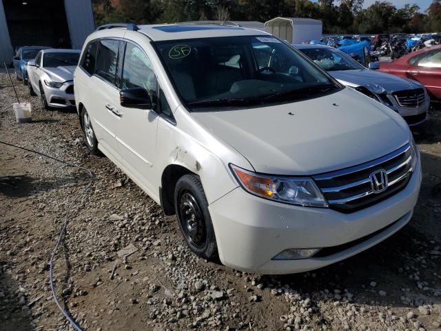 5FNRL5H95DB061463 - 2013 HONDA ODYSSEY TO WHITE photo 1